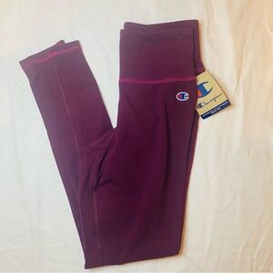 Columbia Burgundy Leggings Size:M (NWT)